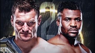 STIPE MIOCIC vs FRANCIS NGANNOU II  Extended promo 4K [upl. by Kaz]