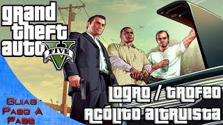 Grand Theft Auto V  Logro  Trofeo Acólito altruista [upl. by Ahtekahs424]