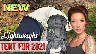 NEW LIGHTWEIGHT TENT 2021  Salewa Litetrek II [upl. by Anihta]