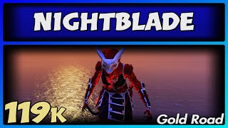 Magicka Nightblade  119k  Gold Road u43 [upl. by Danny]