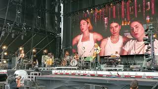 HAIM  Gasoline  Boston Calling  May 27 2022 [upl. by Asiil645]