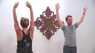 YOGA Mountain Pose Series 30 Min Level 1 Travis Eliot [upl. by Ailima]