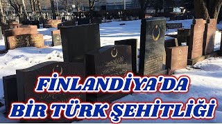 Finlandiyada Bir TÜRK Şehitliği  Kış Savaşı  Finlandiyada Yaşam [upl. by Inger929]