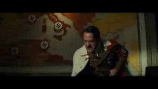 Adolf Hitler vs Brad Pitt Inglourious Basterds  quotNein Nein Nein Nein Neinquot quotDoch Doch Doch Dochquot [upl. by Caffrey]