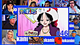 One Piece Episode 46 Reaction Mashup [upl. by Fabrienne]