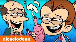 EVERY Luan Loud Joke from The Loud House 😂  Nickelodeon Cartoon Universe [upl. by Parsifal]