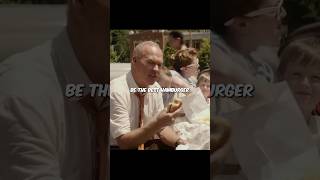 Michael Keaton’s FIRST McDonald’s hamburger 😳 [upl. by Ferneau]