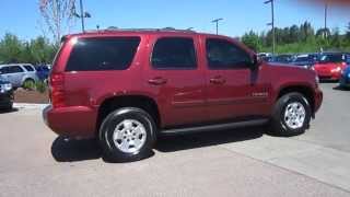 2008 Chevrolet Tahoe Burgundy  STOCK 132807A [upl. by Ahcsrop]