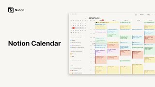 Notion Calendar [upl. by Burdelle]