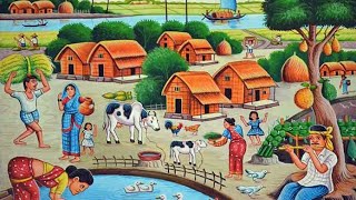 Village Cartoon Kahani  New Cartoon Kahani  Hindi Cartoon Story  villagecartoon villagelife [upl. by Ecirtac]