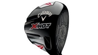 Callaway X Hot Driver  Review Features and Benefits  2013 PGA Show Demo Day [upl. by Sikko795]