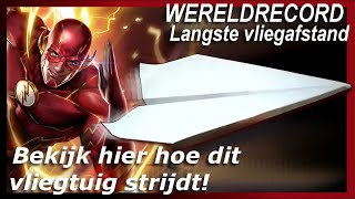 ✈️⚡Hoe maak je het snelste papieren vliegtuigje ter wereld ⚡ Wereldrecord voor de langste afstand ✈️ [upl. by Litch570]