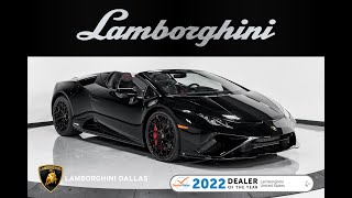 2022 Lamborghini Huracan EVO Spyder L1468 [upl. by Couhp40]