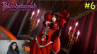 La Exangüe Robo De Sangre Bloodless Bloodstained Ritual Of The Night 6 100 The Jeg [upl. by Hurlbut994]