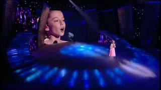 Hollie Steel Britains Got Talent CryingBreakdown [upl. by Paulita]