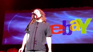 Weird Al Yankovic  10 Song Medley Live Perth Western Australia [upl. by Salazar645]