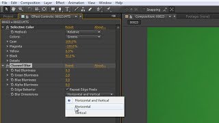 After Effects Quick Tip  Improving Your Green Screen [upl. by Gerfen299]