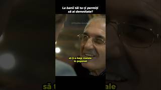 Despre demnitate cu maestrul Gheorghe Dinica film funny quotes moviequotes [upl. by Janina]