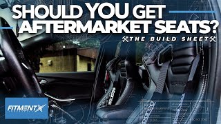 Why You Should Get Aftermarket Seats  The Build Sheet [upl. by Enajharas763]