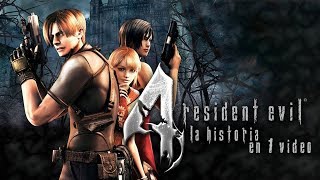 Resident Evil 4 I La Historia en 1 Video [upl. by Niwde190]