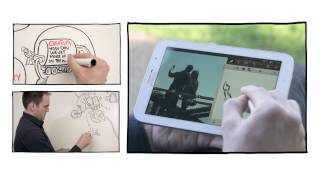 GALAXY Note 80  quotThe Creative Processquot with Illustrator Andrew Park [upl. by Inol596]