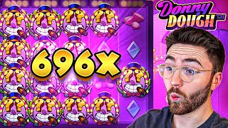 OMG… INSANE WIN ON NEW FUN DONNY DOUGH HACKSAW BUT… [upl. by Rehpetsirhc]