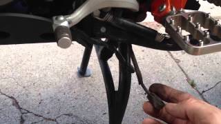 KTM Sidestand Switch Bypass Kit Overview [upl. by Rexford]