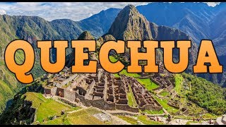 Quéchua Runasimi  Língua indígena dos Andes Língua Inca Linguística [upl. by Marrissa325]