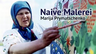 Naive Malerei Marija Prymatschenko [upl. by Arik]