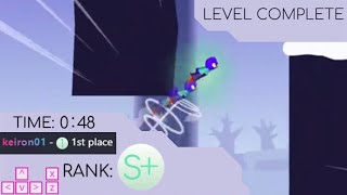 I got a World Record on a level in Chirpy Reverie [upl. by Anella962]