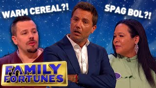 Ginos Culinary Complaints  Family Fortunes [upl. by Pascoe204]