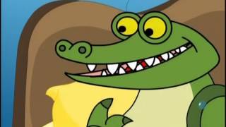 The Monkey And The Crocodile  Cartoon Channel  Famous Stories  Hindi Cartoons  Moral Stories [upl. by Deach]