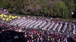 Downingtown Marching Band in the 2011 Tournament of Roses Parade [upl. by Ayel]