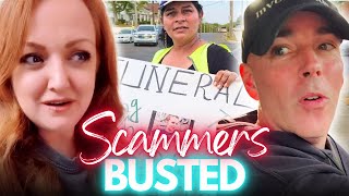 JLR Busted SCAMMERS 🕵🏼‍♂️ 🔥 Springfield Ohio [upl. by Alodie]