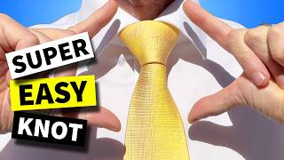 How to Tie a Tie  Easy Windsor Knot StepbyStep Guide [upl. by Atsirtal]