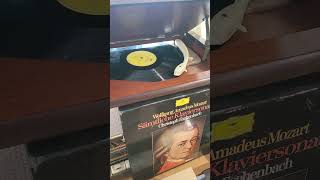 Mozart Piano Sonata C Major K545 1st mov S2 C Eschenbach [upl. by Sldney]