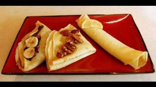 French Crêpes Recipe  CookingWithAlia  Episode 45 [upl. by Niltac662]