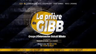 LA PRIERE DU GIBB AVEC LE PAST FRANÇOIS MUTOMBO VH SERVICE DES 21 JRSMERCREDI 03 AVRIL 2024 [upl. by Forsta]