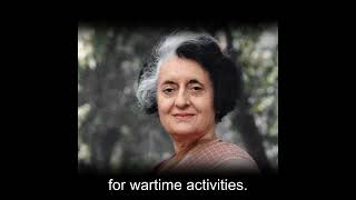 Indira Gandhi  Age Biography Family Interview Dating News Videos [upl. by Yelsnia]