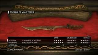 Assassins Creed Revelations Gameplay da espada de Vlad o Empalador [upl. by Yhtomiht]