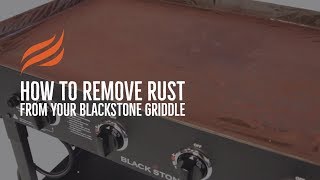 Recovering your Blackstone Griddle Top [upl. by Fabron]