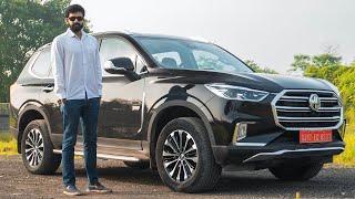 MG Gloster  Massive Sized Comfy SUV  Faisal Khan [upl. by Elehcir]