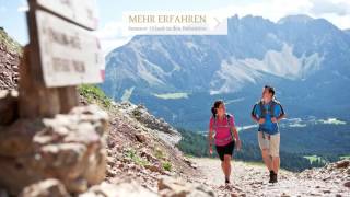 Urlaub in den Dolomiten  Hotel Sonnalp in Obereggen [upl. by Enahpad893]