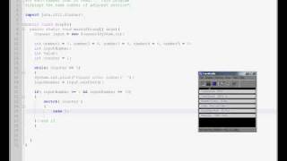 Java Tutorial Making Histograms [upl. by Alburga775]