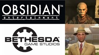 The creative difference between Obsidian and Bethesda [upl. by Heyman935]