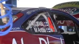 Ford WRC 2010 Rallye Deutschland Post Event [upl. by Chandal]