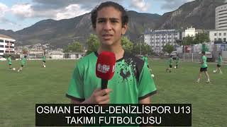 OSMAN ERGÜL DENİZLİSPOR U13 TAKIMI FUTBOLCUSU [upl. by Tigram]