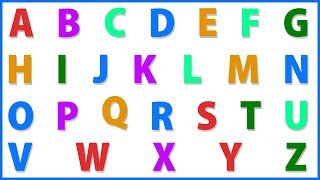 Learn A To Z  ABCD for Kids  ABC Alphabets for Children  ABCD Song  A B C D For Toddlers [upl. by Jackson906]