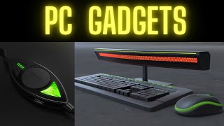 Die besten PC Gadgets für ein längst überfälliges Upgrade praktisch [upl. by Julianne]