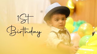 Birthday Highlights  Vihan  Candid Video [upl. by Nap]